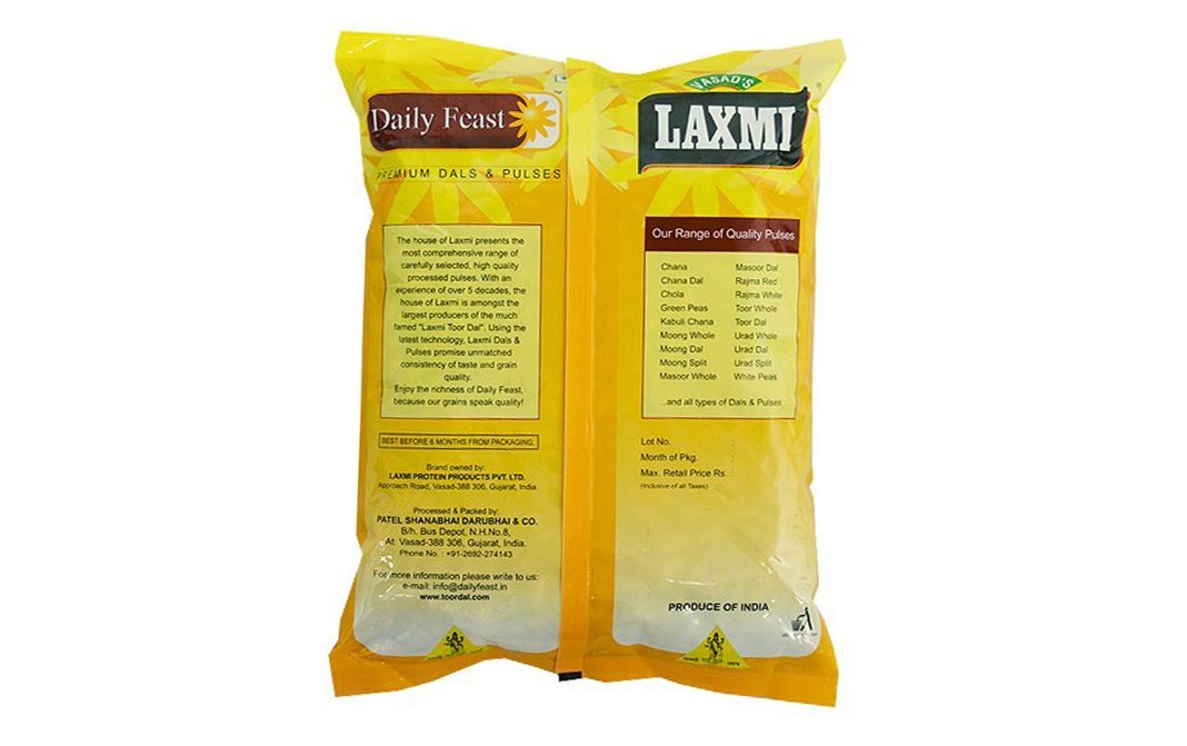 Laxmi Daily Feast Chana Dal    Pack  1 kilogram